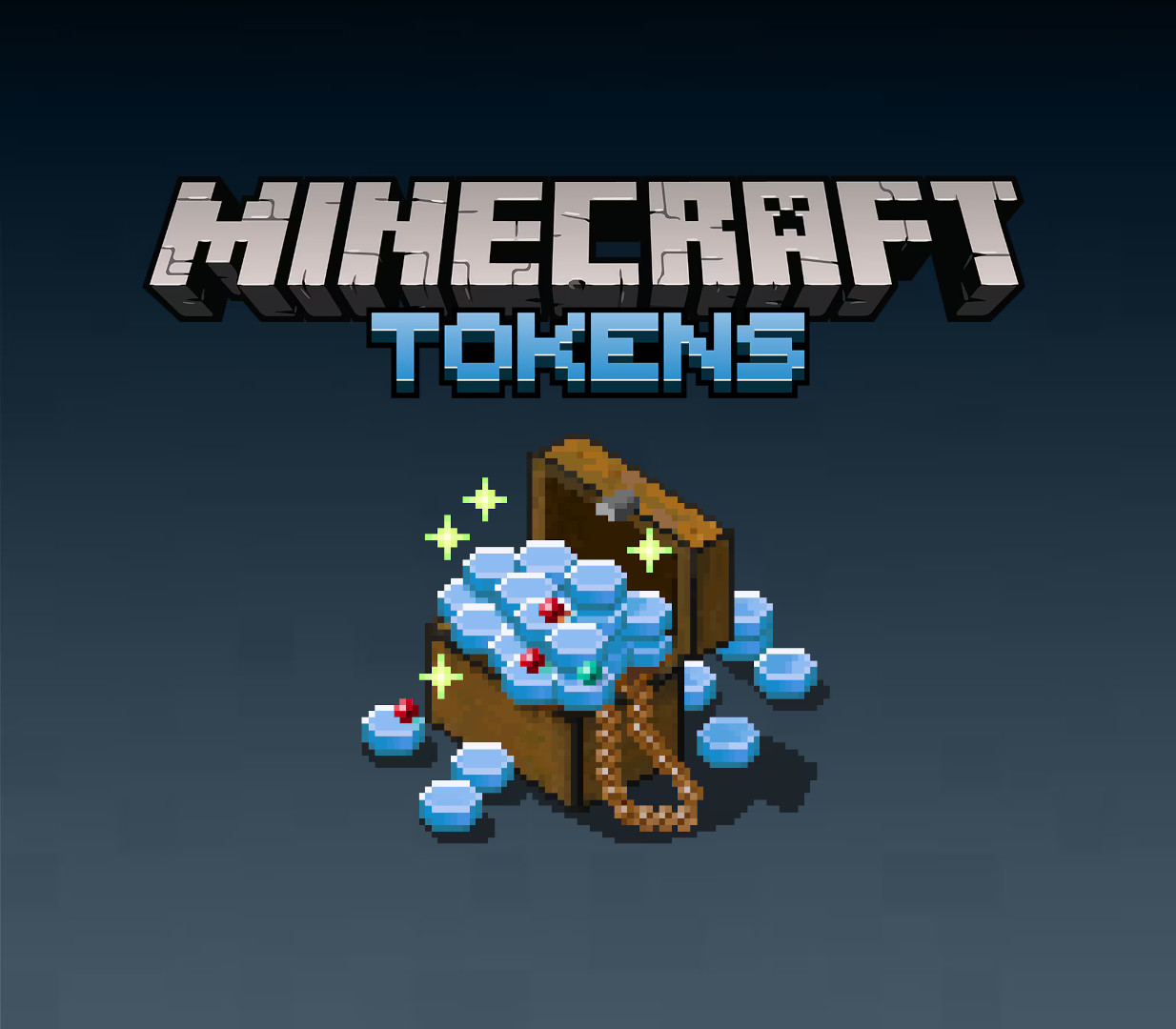 Обложка Minecraft - 3500 Token Pack DLC EU (without DE) PS5 CD Key