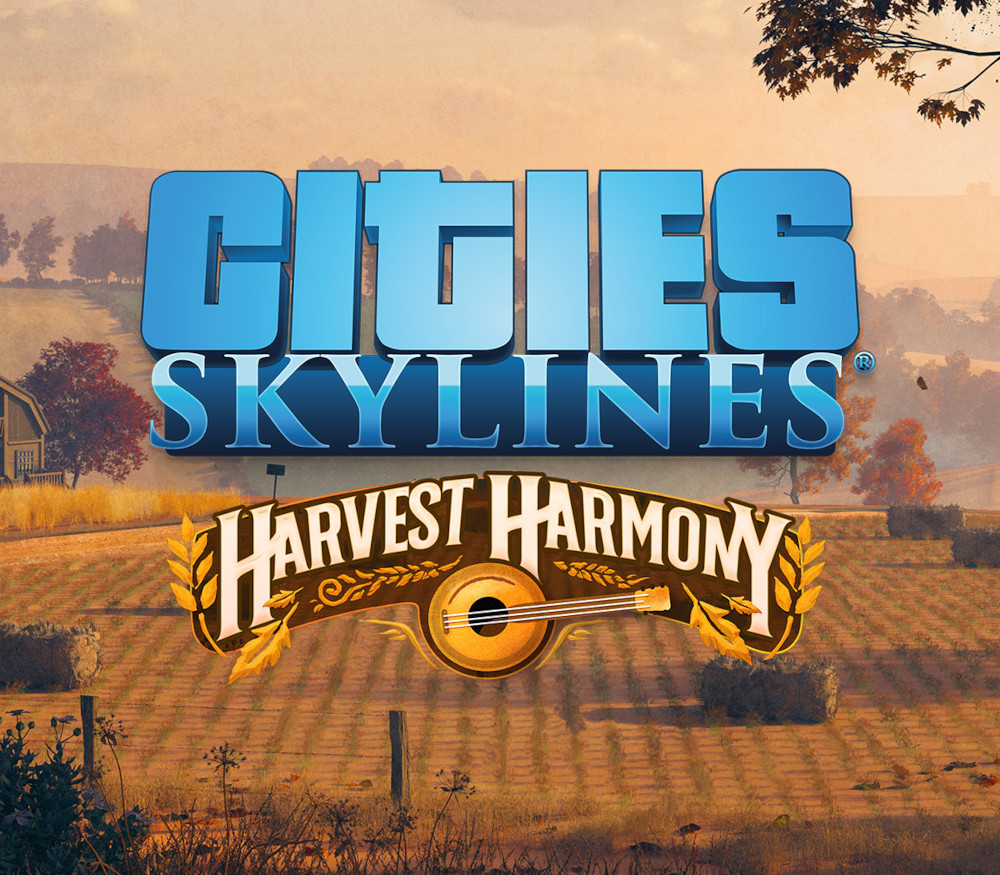 Cities: Skylines - Harvest Harmony DLC RoW PC Steam CD Key cover art