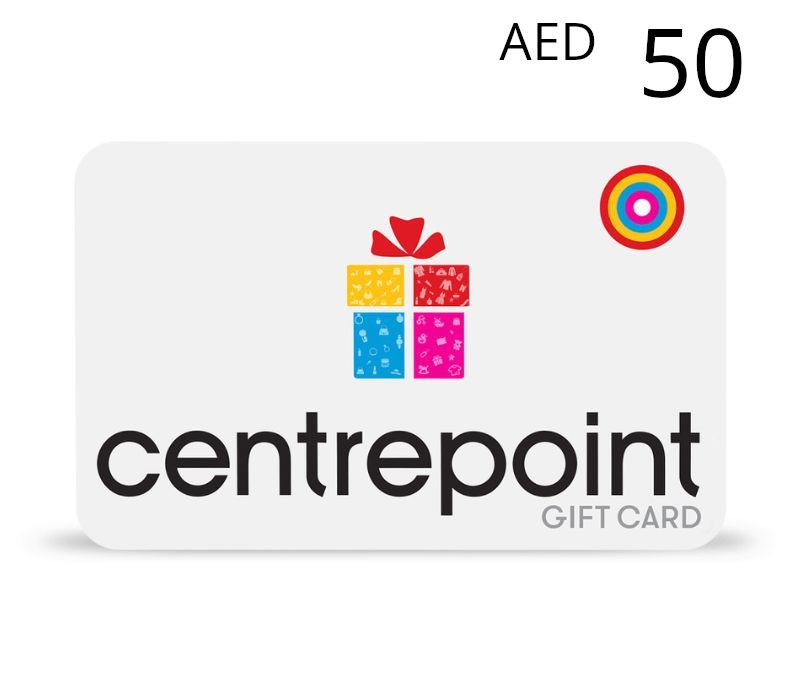 Copertina di Centrepoint 50 AED Gift Card AE