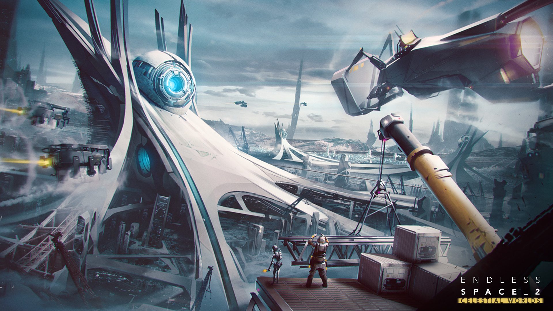 Captura de tela 4 de Endless Space 2 - Celestial Worlds DLC EU Steam CD Key