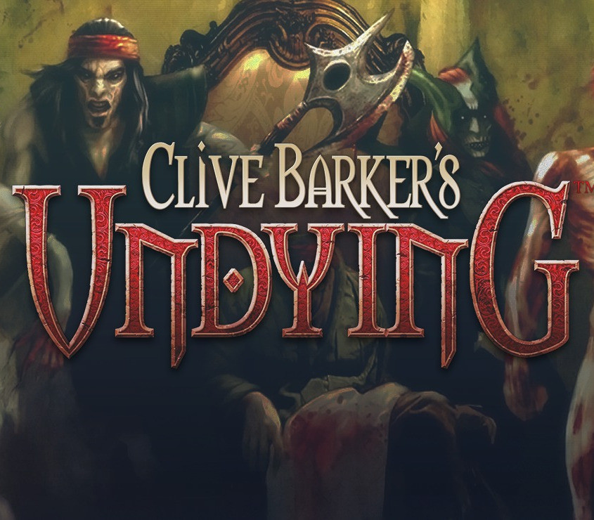 Cover von Clive Barker's Undying GOG CD Key