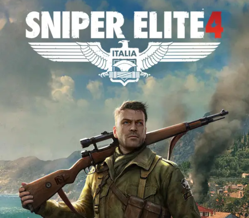 Sniper Elite 4 RU/CIS PC Steam CD Key cover art