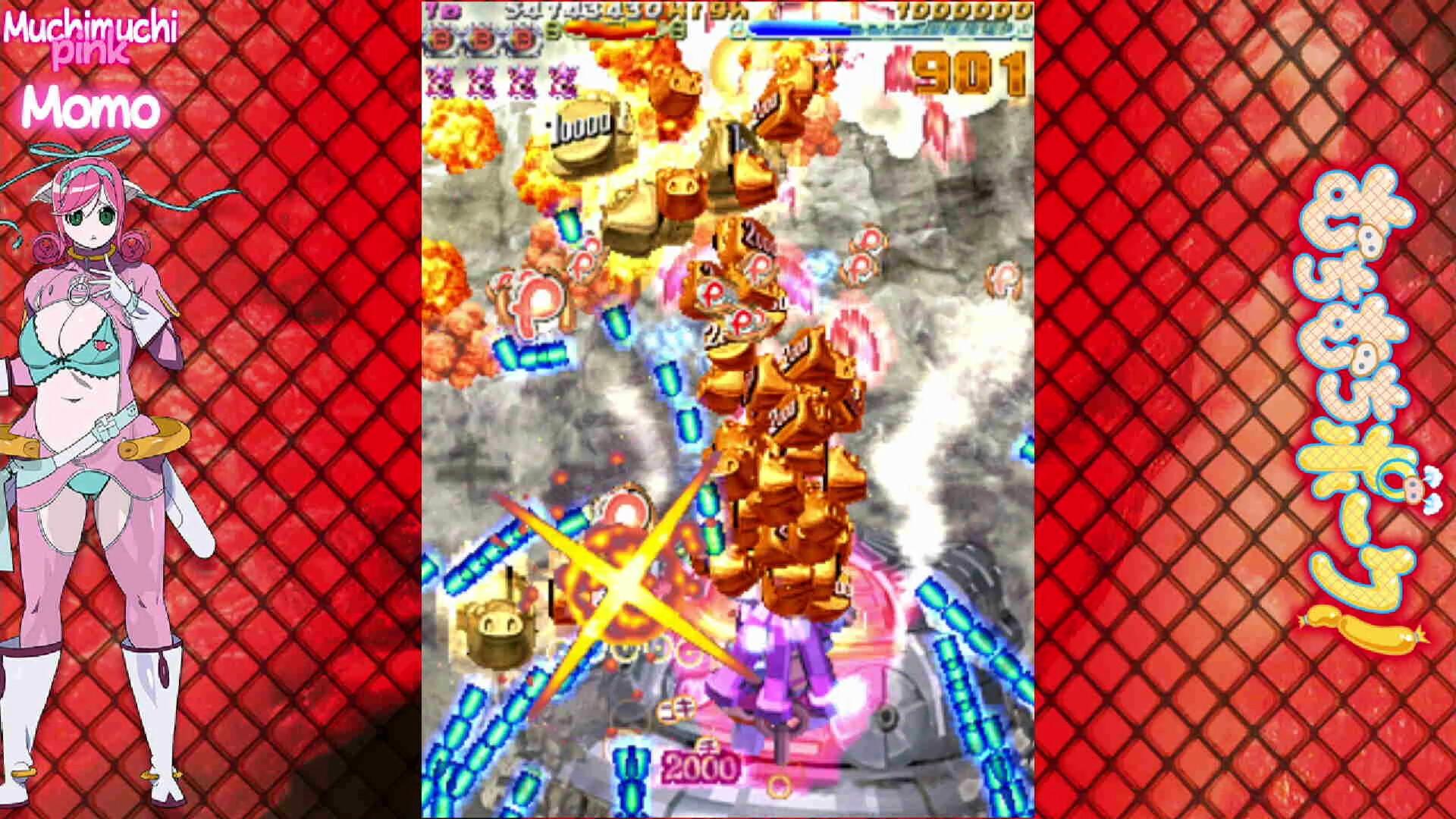 Muchi Muchi Pork! & PinkSweets Boosted NA PS5 CD Key screenshot 5