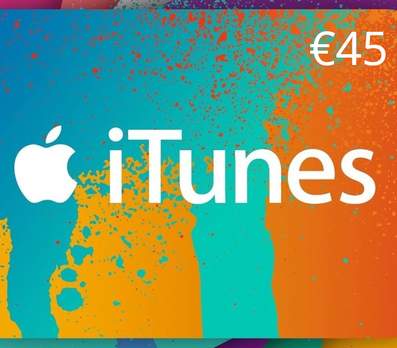 iTunes €45 AT Cardのカバーアート