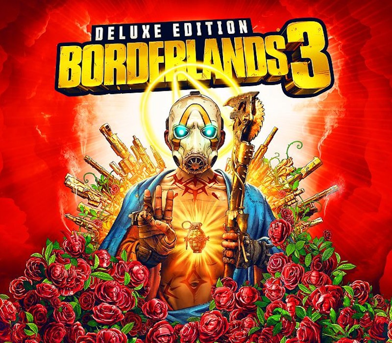 Carátula de Borderlands 3 Deluxe Edition PC Steam CD Key