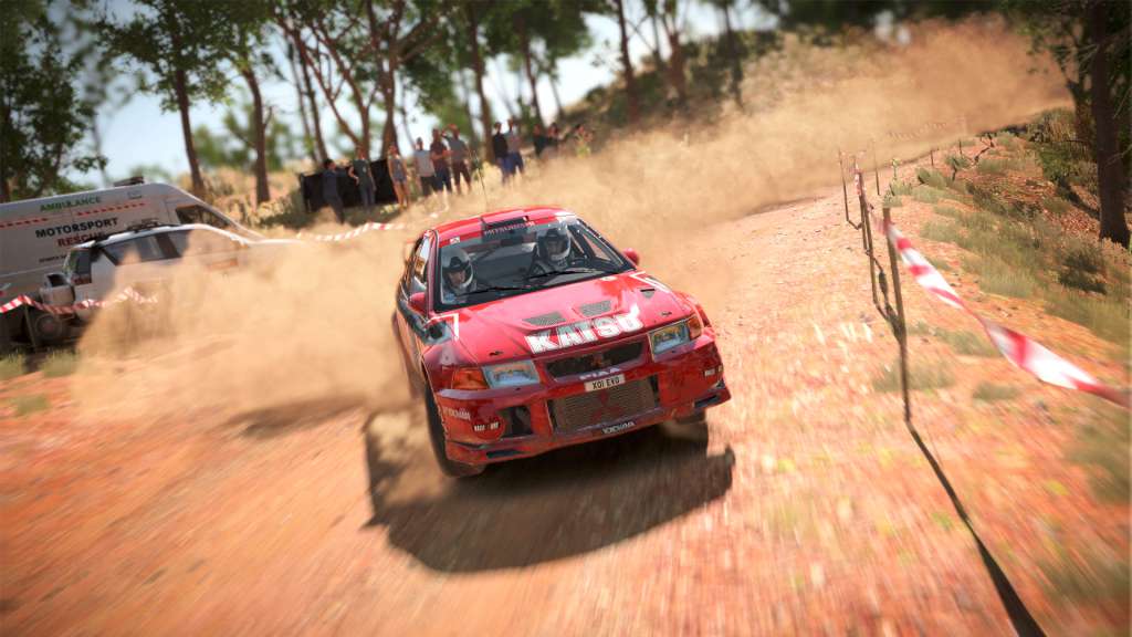 DiRT 4 TR PC Steam CD Key – Screenshot 1