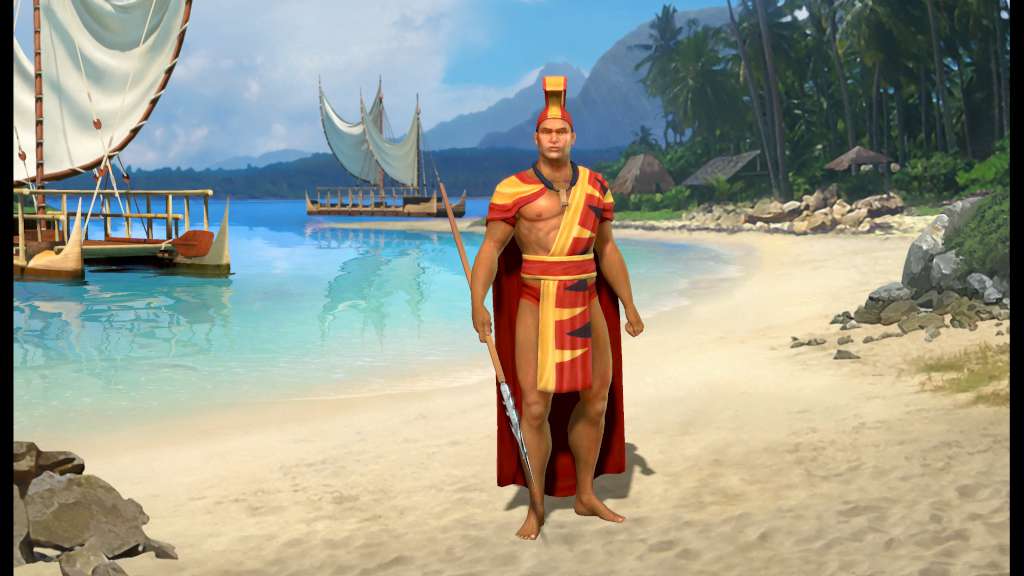Sid Meier's Civilization V - Polynesian Civilization Pack DLC Steam CD Key screenshot 5