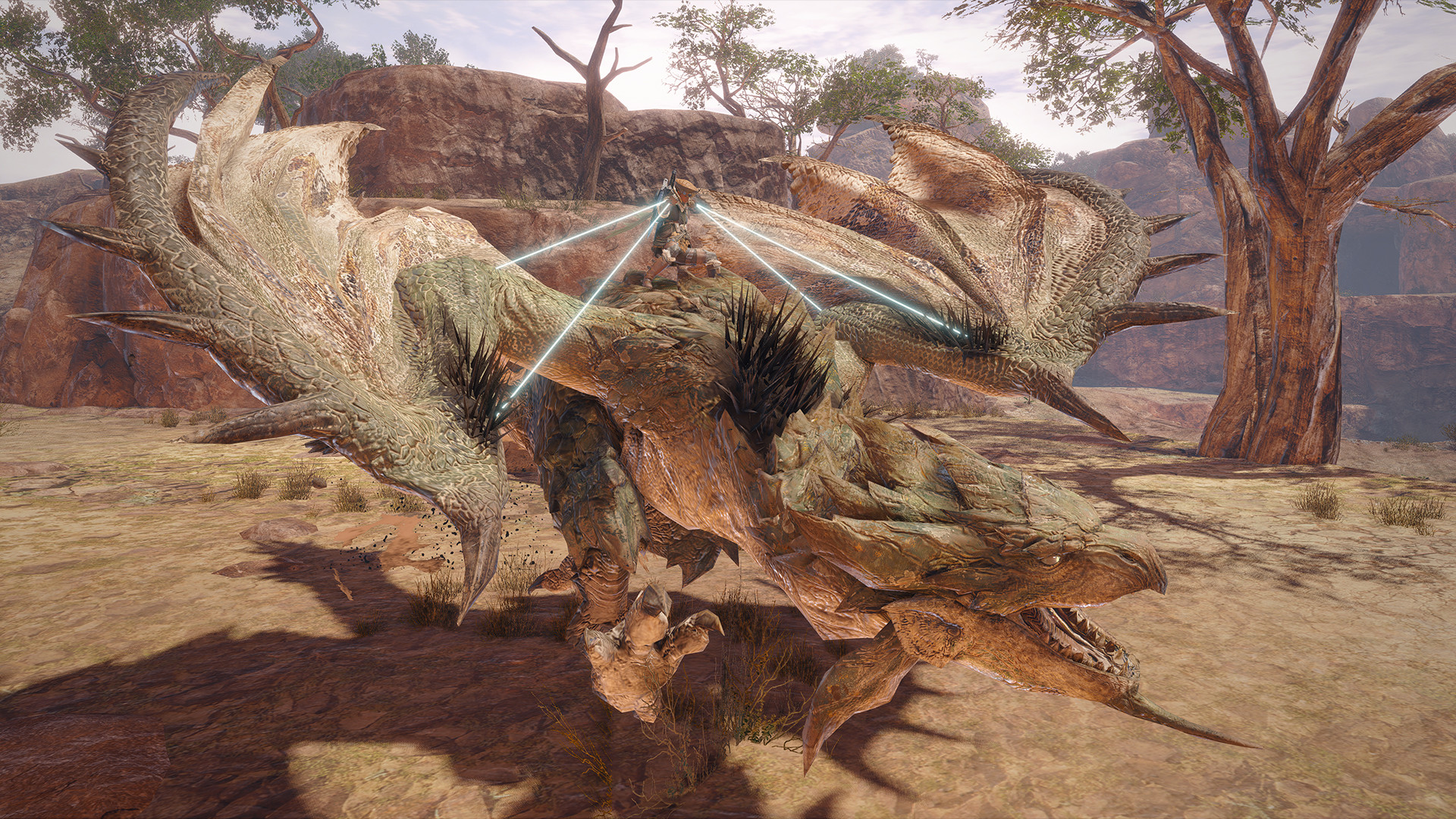MONSTER HUNTER RISE PS5 Account screenshot 4