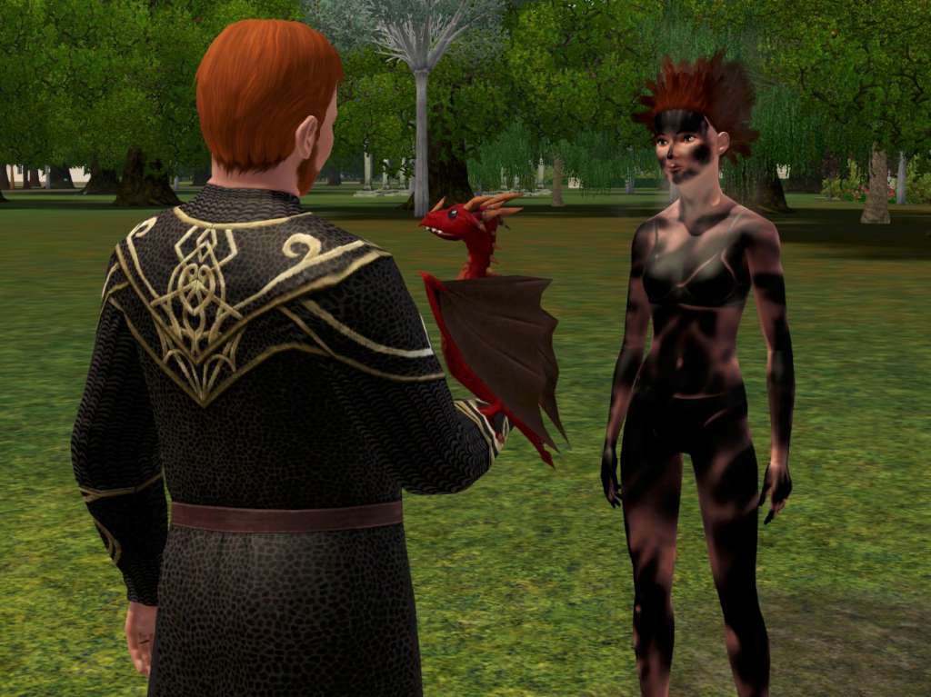 The Sims 3 - Dragon Valley DLC EA App CD Key — zrzut ekranu 5