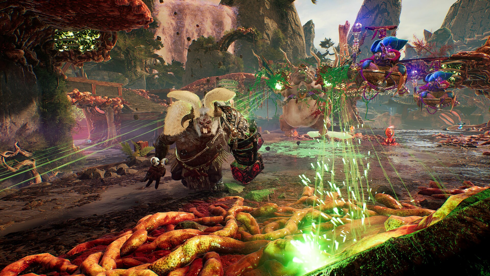 Screenshot 10 di Shadow Warrior 3: Definitive Edition US PC Steam CD Key