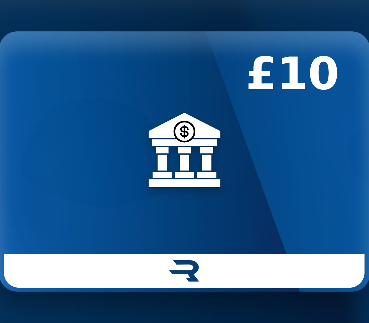 Rewarble Bank Transfer GBP 10 Gift Card cover art