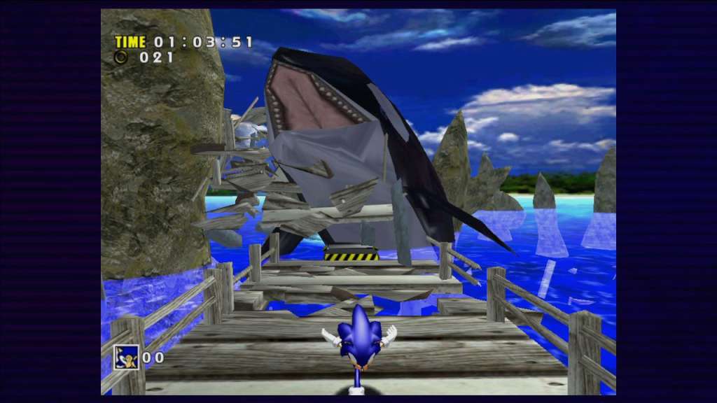 Captura de pantalla 5 de Sonic Adventure DX EU Steam CD Key