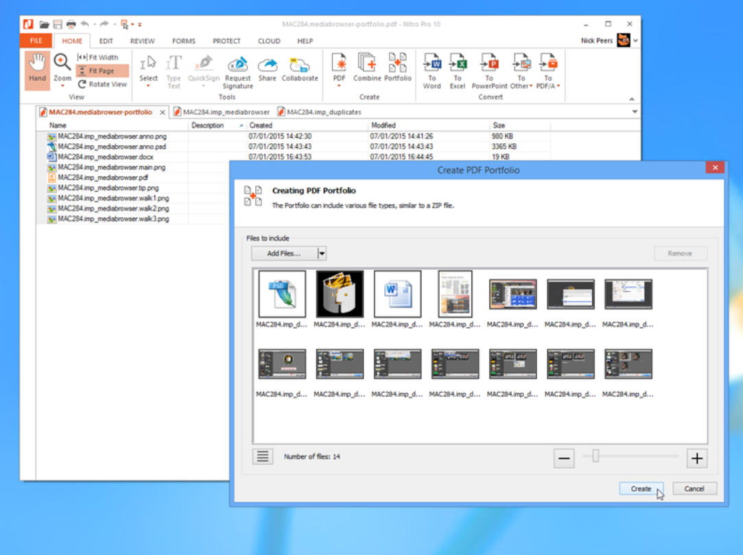 Nitro PDF Pro 10 CD Key screenshot 3
