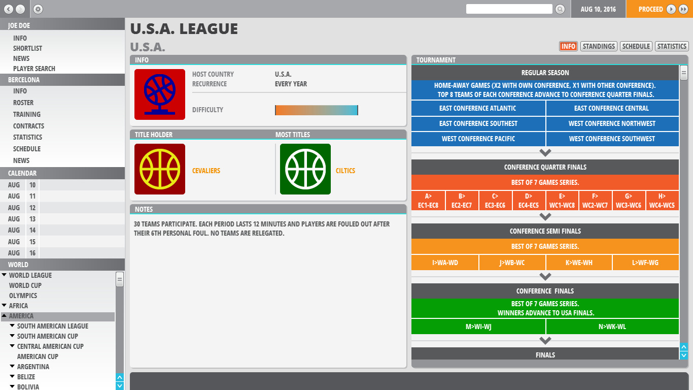 World Basketball Manager 2 Steam CD Key screenshot 2