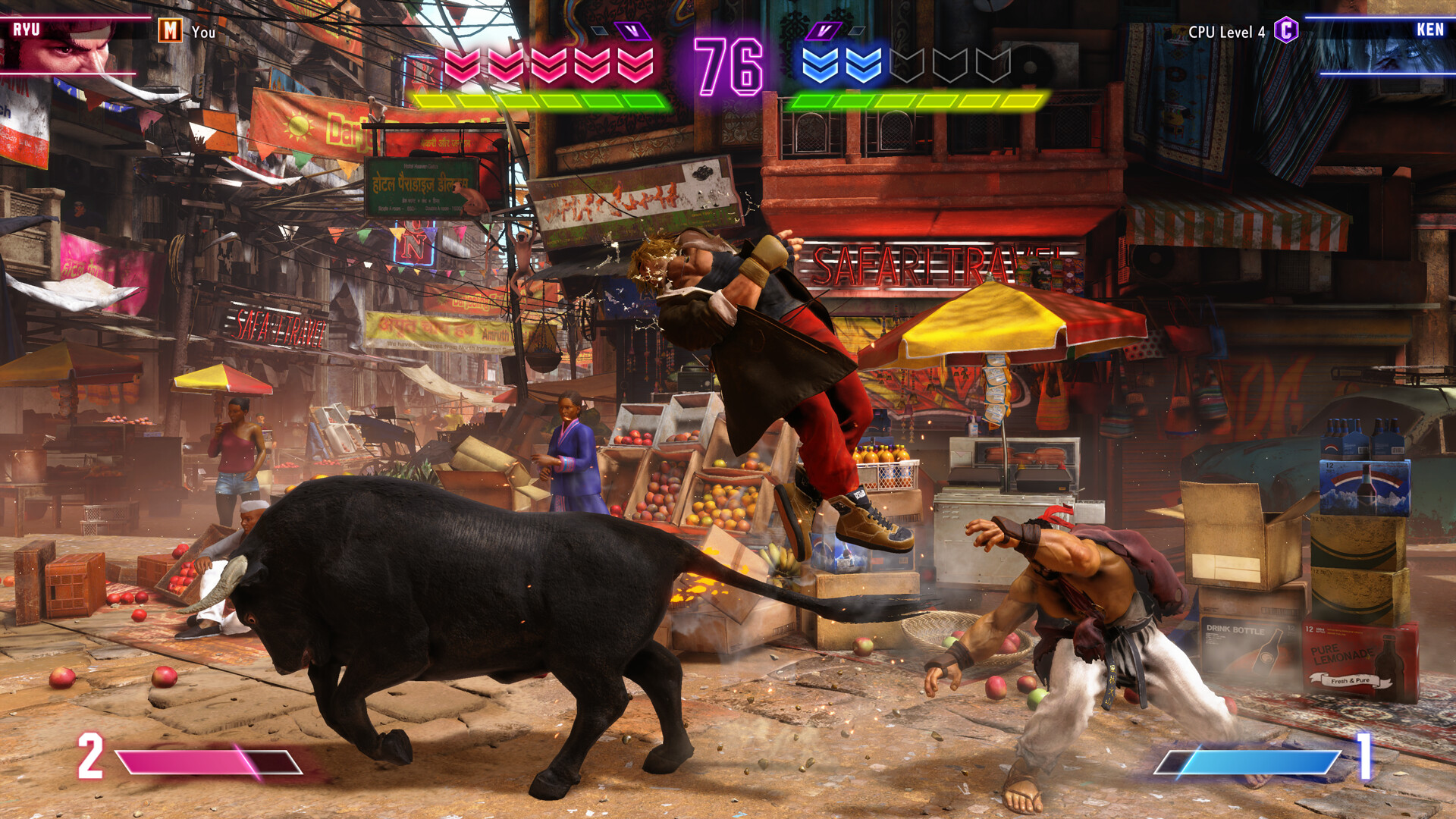 Street Fighter 6 Deluxe Edition EU Steam CD Key – Screenshot 6