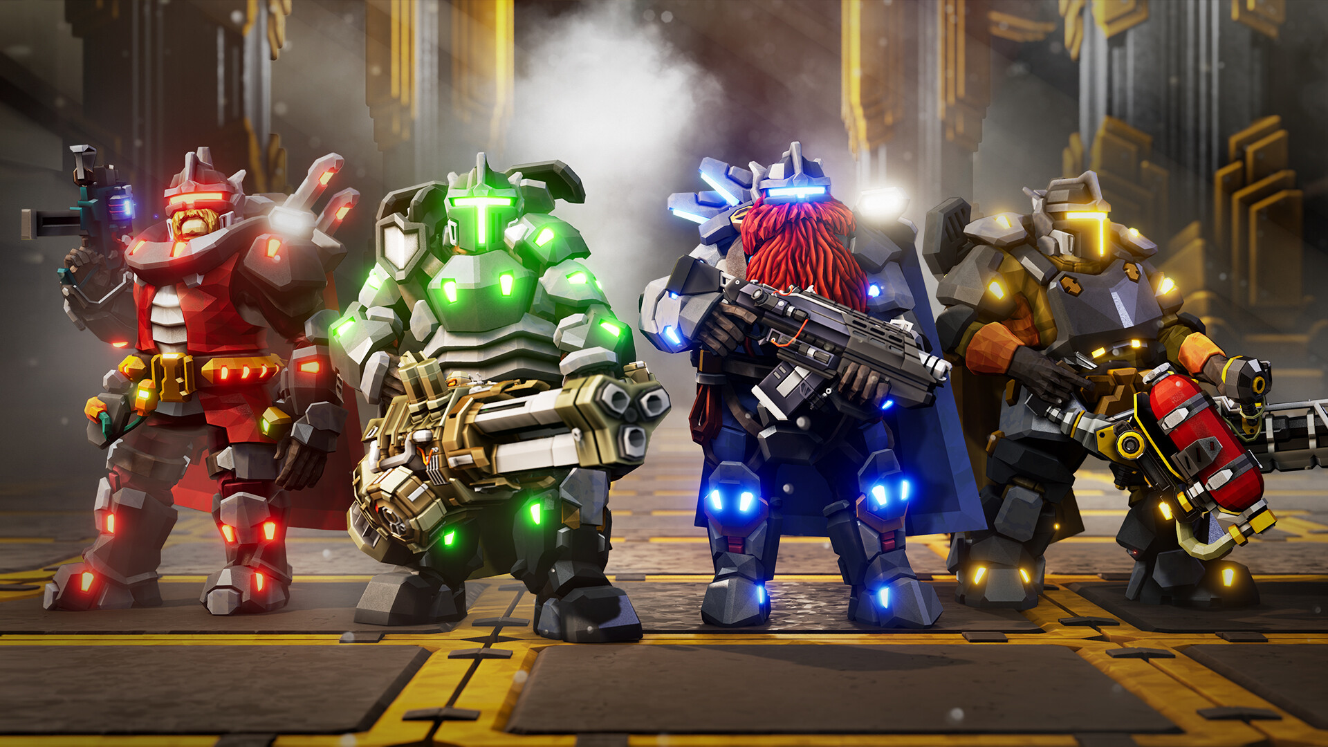 Deep Rock Galactic - Order of the Deep Pack DLC PC Steam CD Key screenshot 1