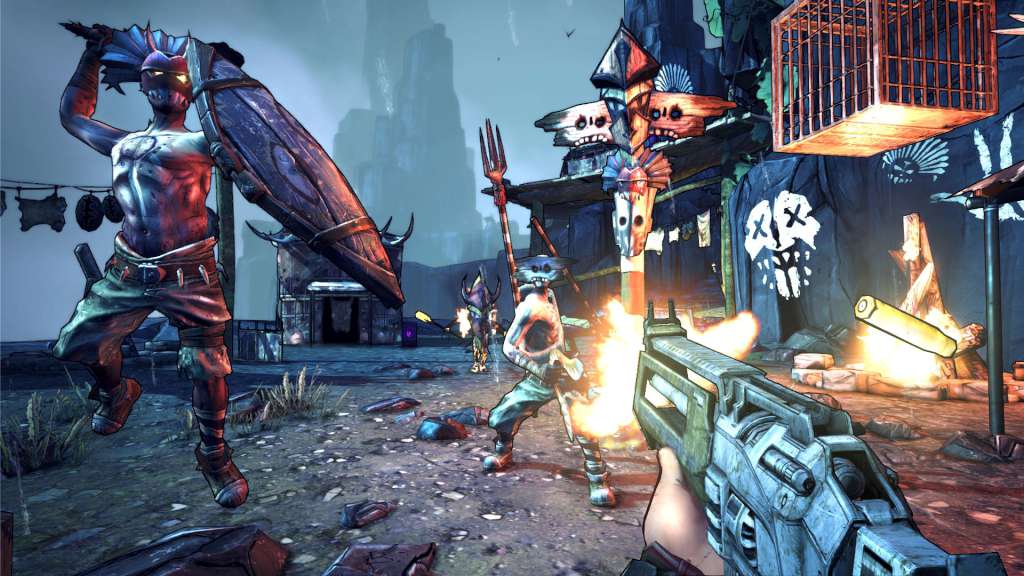 Screenshot 6 di Borderlands 2: Sir Hammerlock's Big Game Hunt DLC EU Steam CD Key