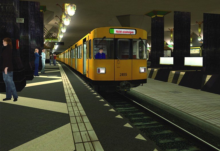 Screenshot 5 di World of Subways 2 – Berlin Line 7 PC Steam CD Key