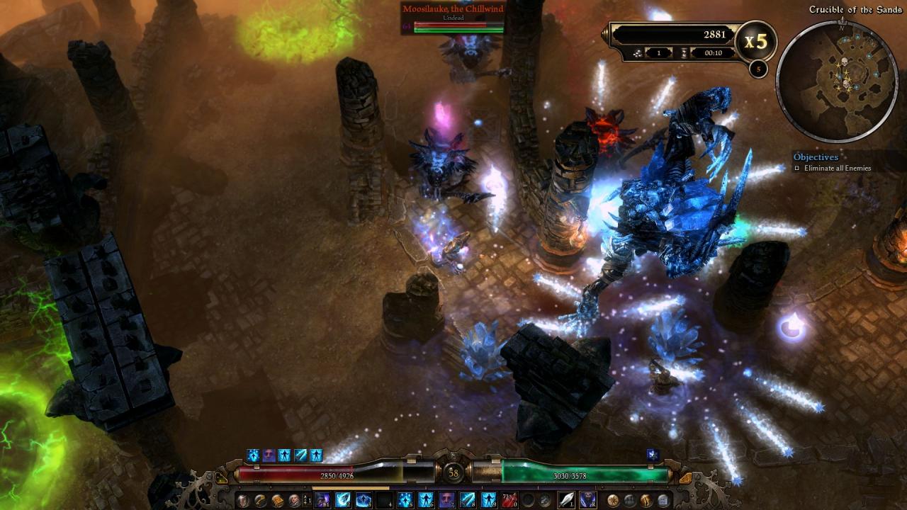 Grim Dawn Definitive Edition Steam Account screenshot 1