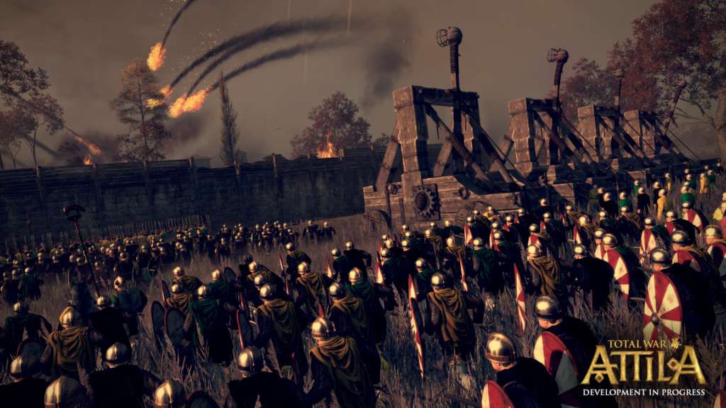 Total War: ATTILA RU/CIS PC Steam CD Key screenshot 3
