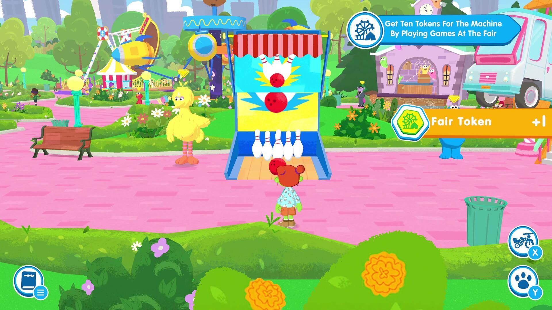 Sesame Street: Friends & Fun PC Steam CD Key screenshot 9