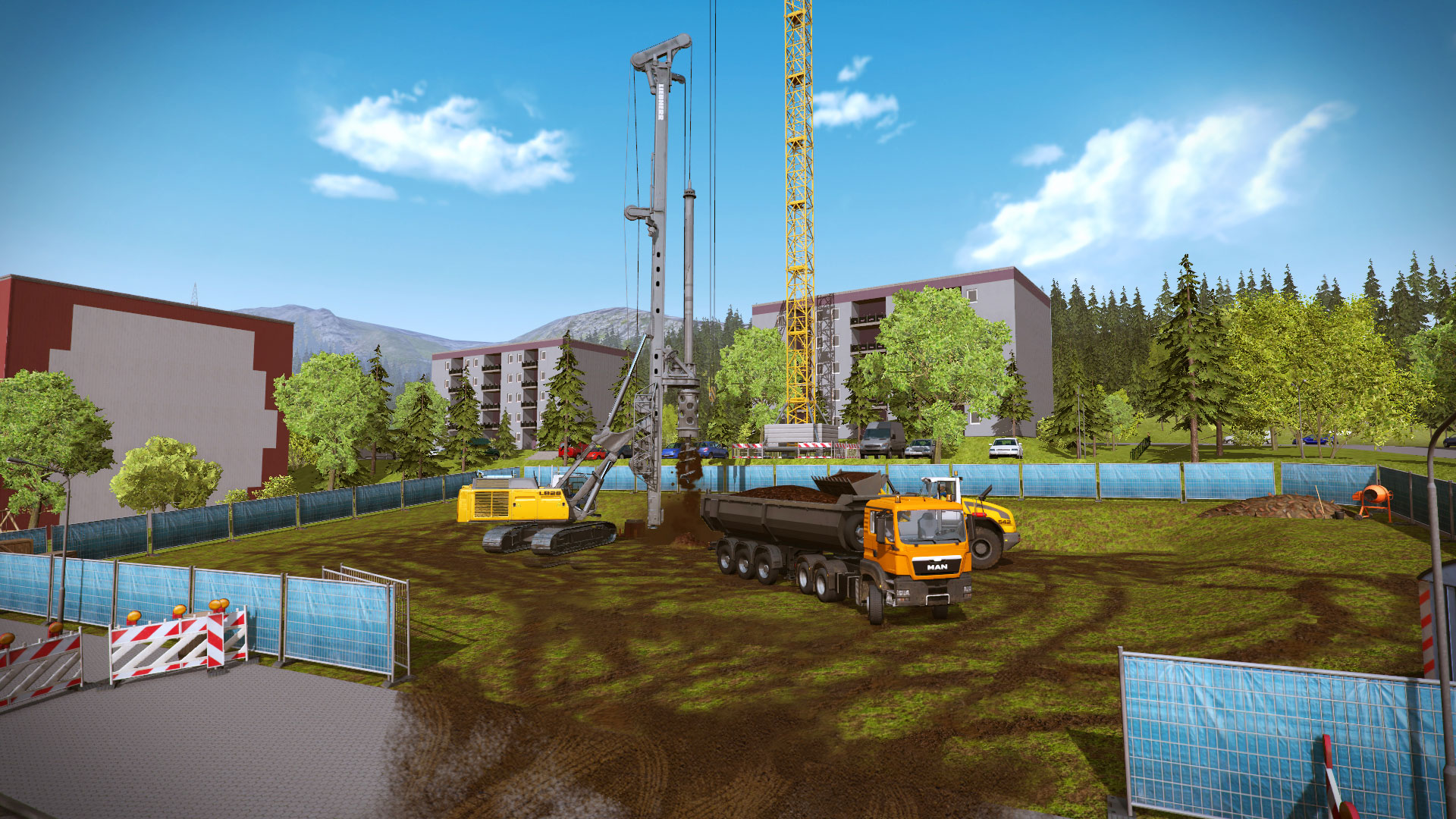 Construction Simulator 2015 Gold Edition RoW PC Steam CD Key screenshot 1