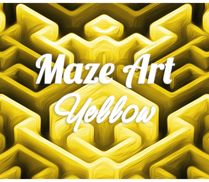 Cover von Maze Art: Yellow PC Steam CD Key