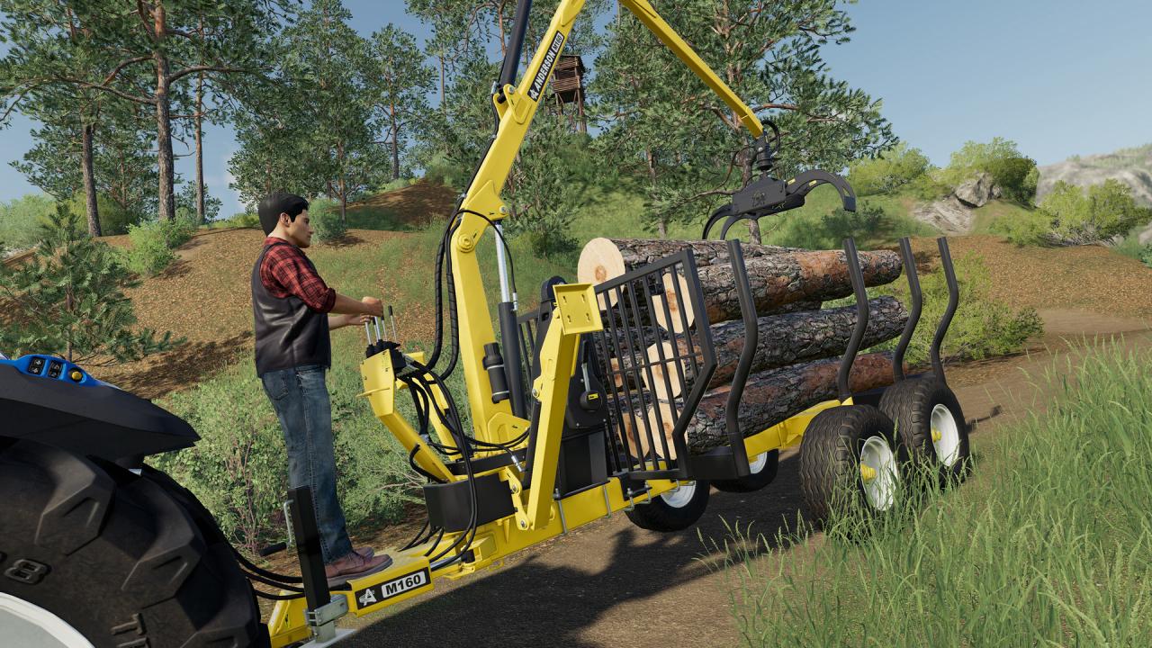 Farming Simulator 19 - Anderson Group Equipment Pack DLC PC Steam CD Key screenshot 4
