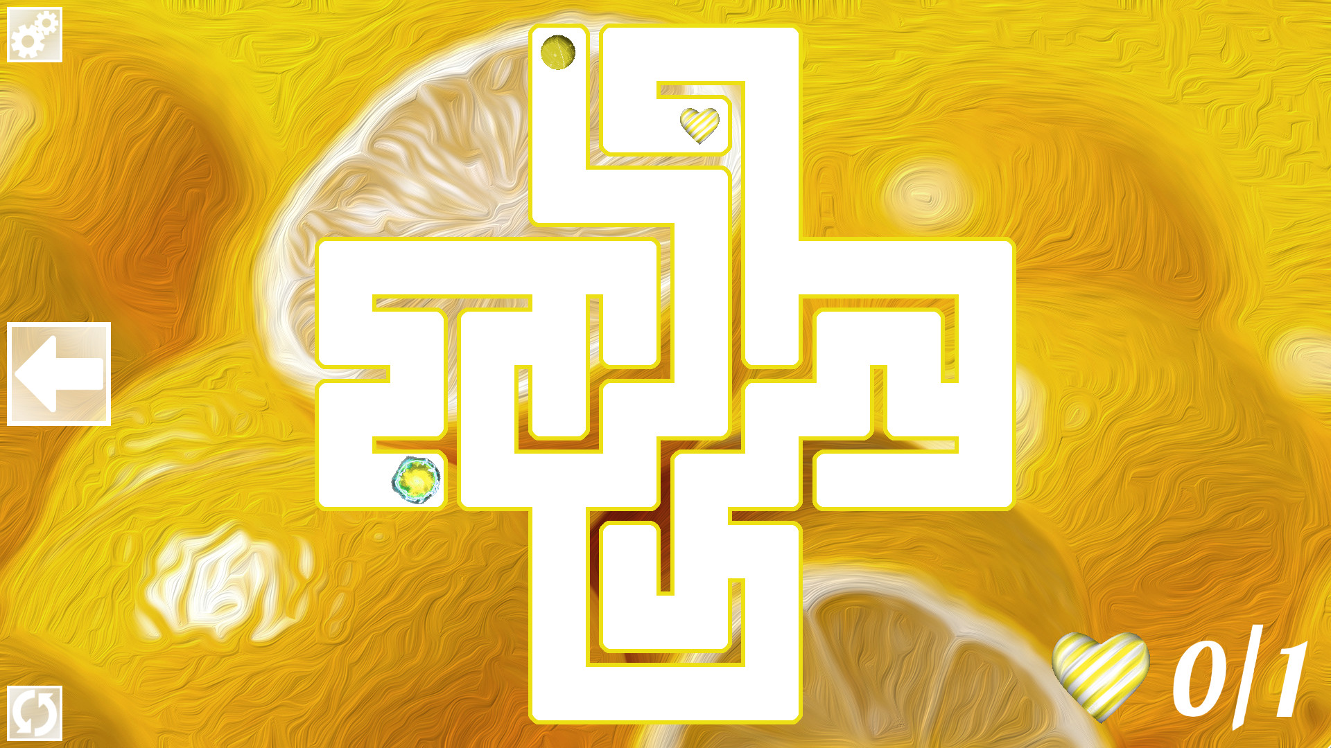 Maze Art: Yellow PC Steam CD Key – Screenshot 3