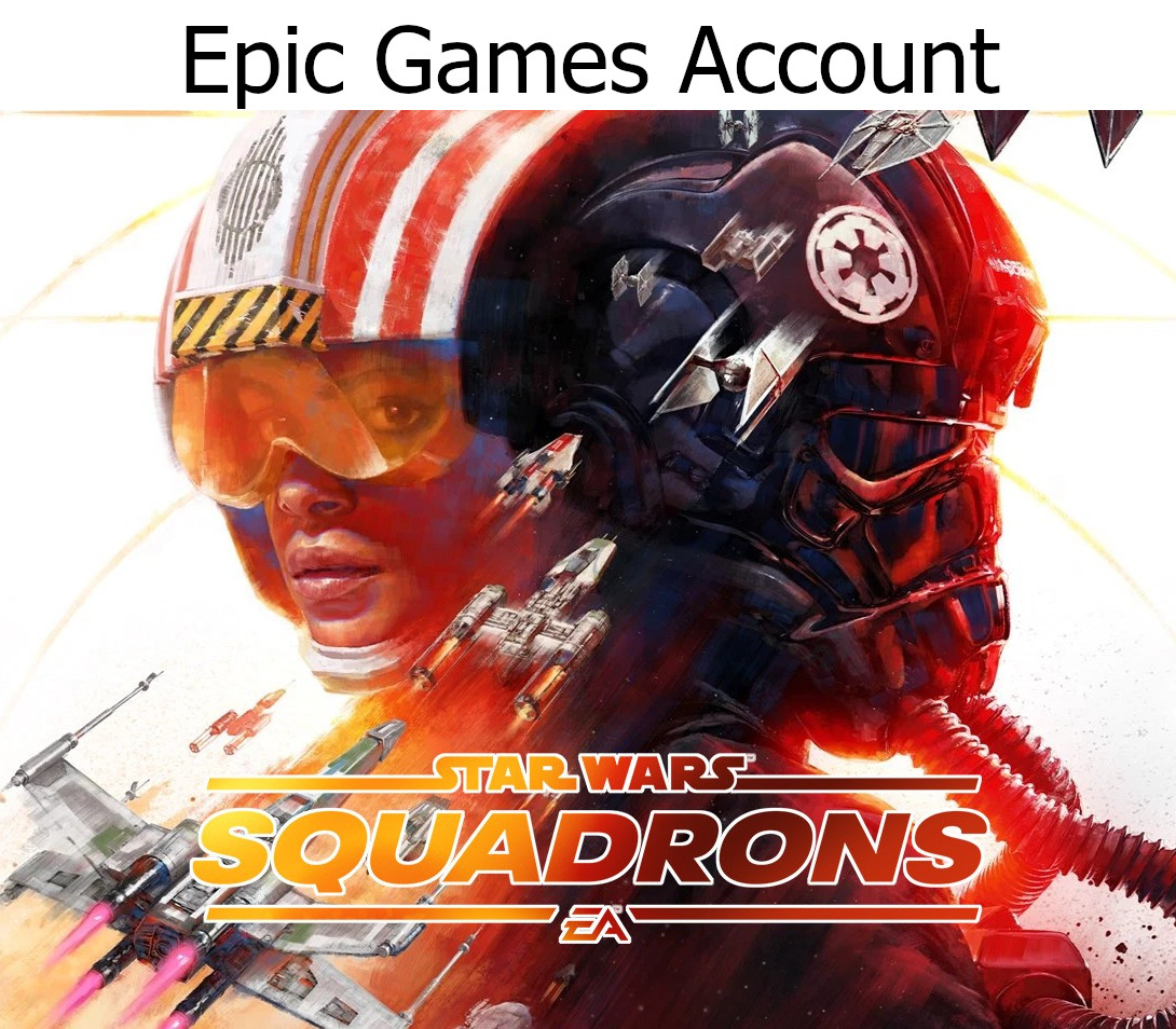 STAR WARS: Squadrons Epic Games Account 커버 아트