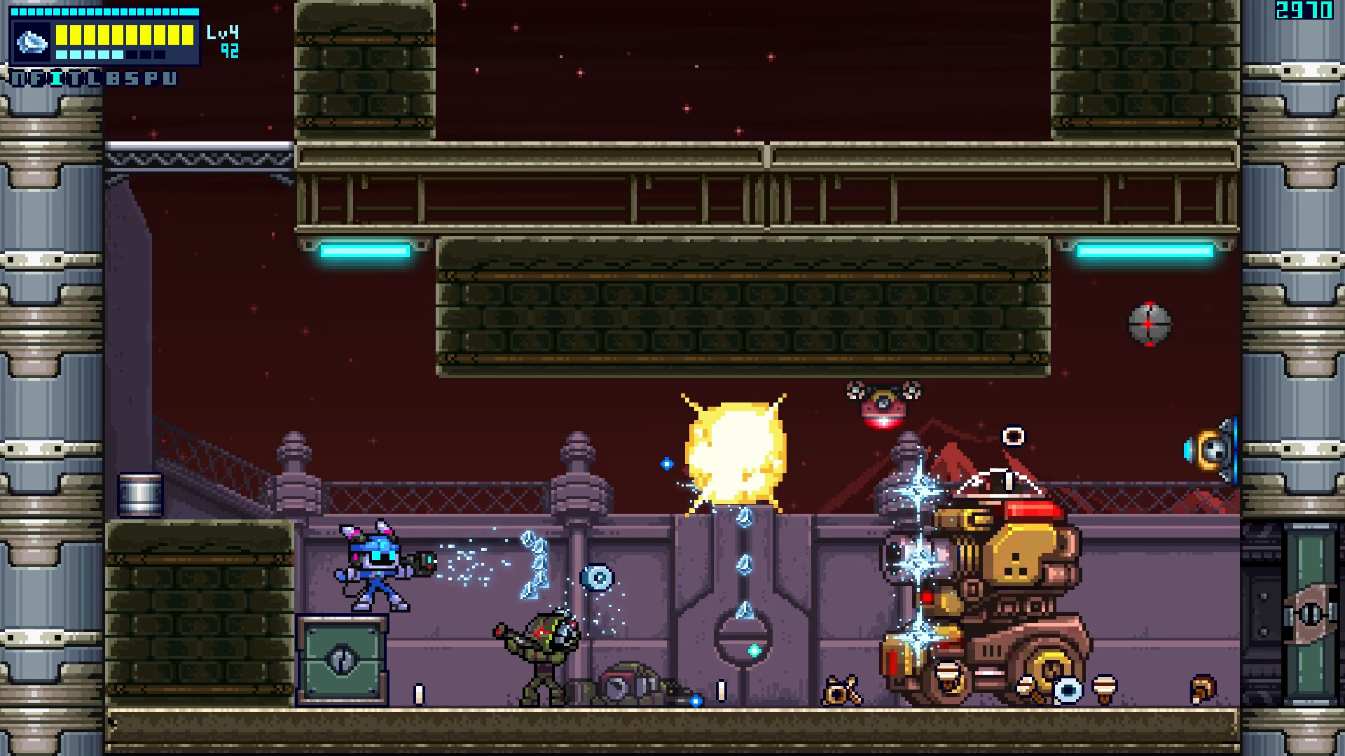 Super Alloy Ranger Steam CD Key screenshot 4