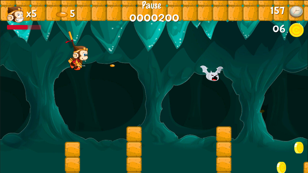 Screenshot 4 di Little Monkey King's Big Quest Steam CD Key