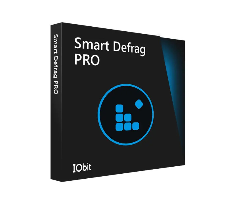 IObit Smart Defrag 10 Pro Key (1 Year / 3 PCs) cover art