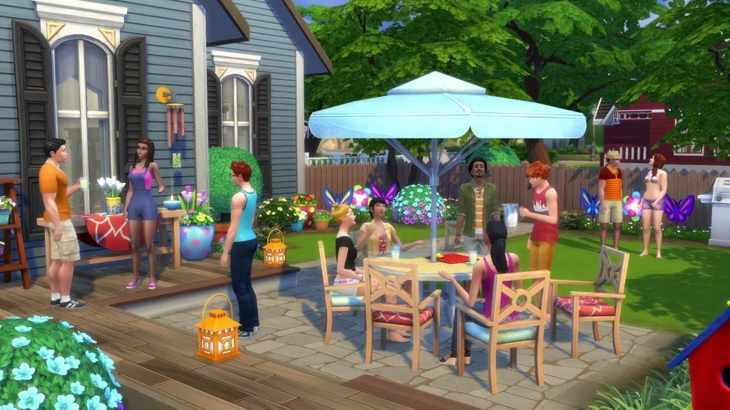 Captura de tela 3 de The Sims 4 - Bundle Pack 4 DLC PC EA App CD Key