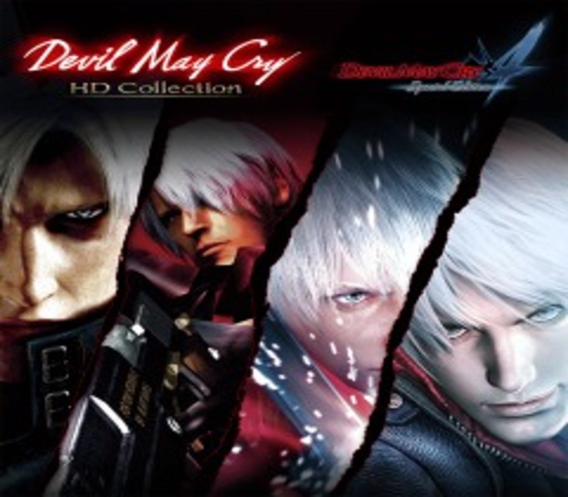 Devil May Cry HD Collection & 4SE Bundle US XBOX One / Xbox Series X|S CD Key cover art