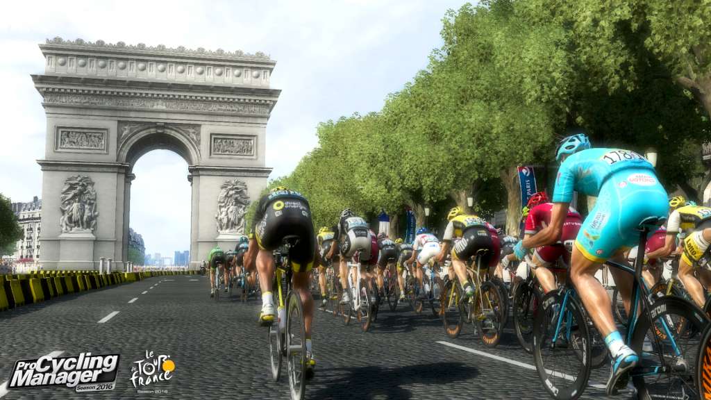 Pro Cycling Manager 2016 Steam CD Key screenshot 6