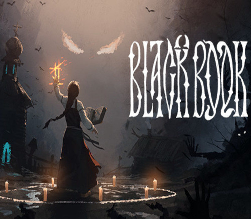 Jaquette de Black Book PC Steam CD Key