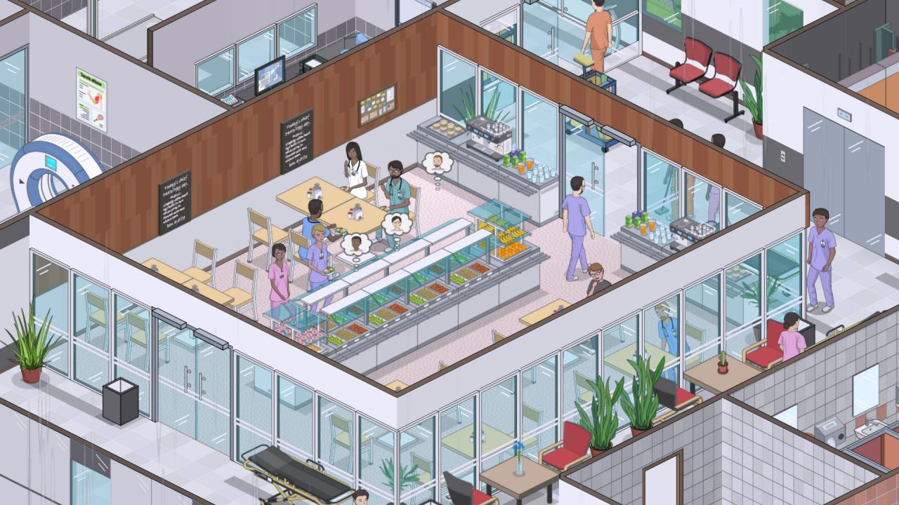 Project Hospital - Hospital Services DLC EU PC Steam Altergift screenshot 3