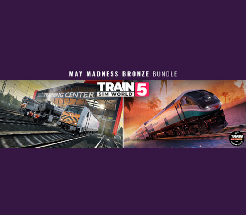 Copertina di Train Sim World 5 May Madness Bronze Bundle PC Steam CD Key