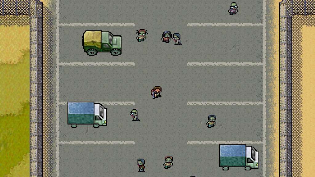 The Escapists: The Walking Dead Deluxe Edition PC Steam CD Key screenshot 3
