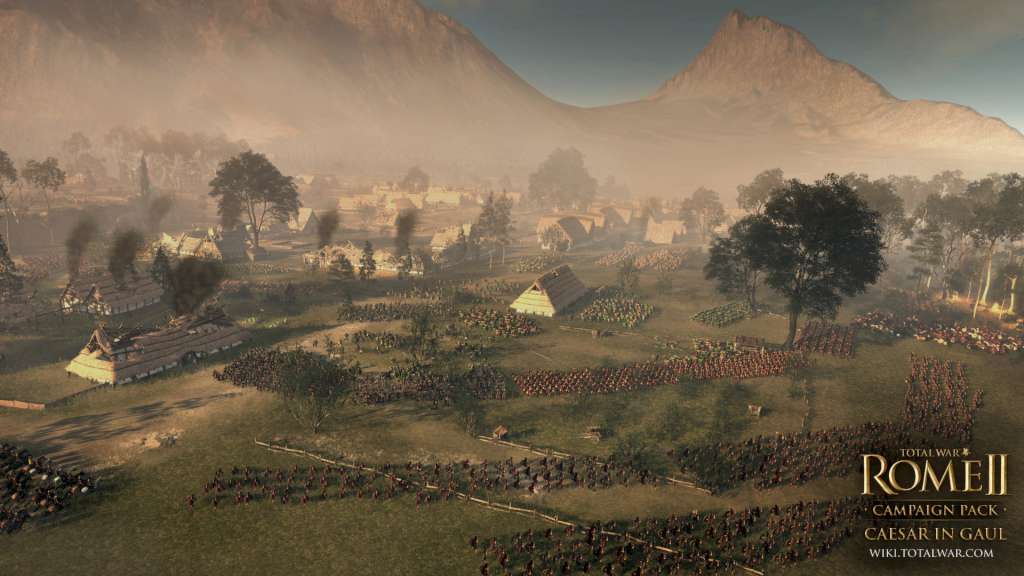 Total War: ROME II - Caesar in Gaul Campaign Pack DLC EU PC Steam CD Key screenshot 5