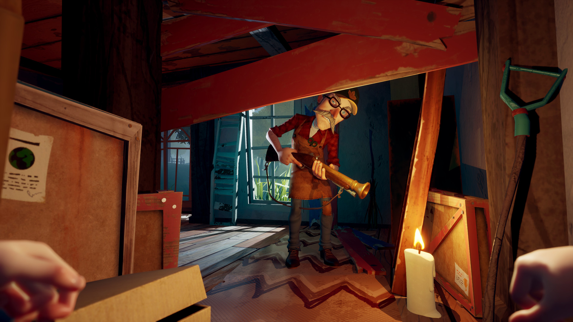 Hello Neighbor 2 EU PC Steam CD Key screenshot 2