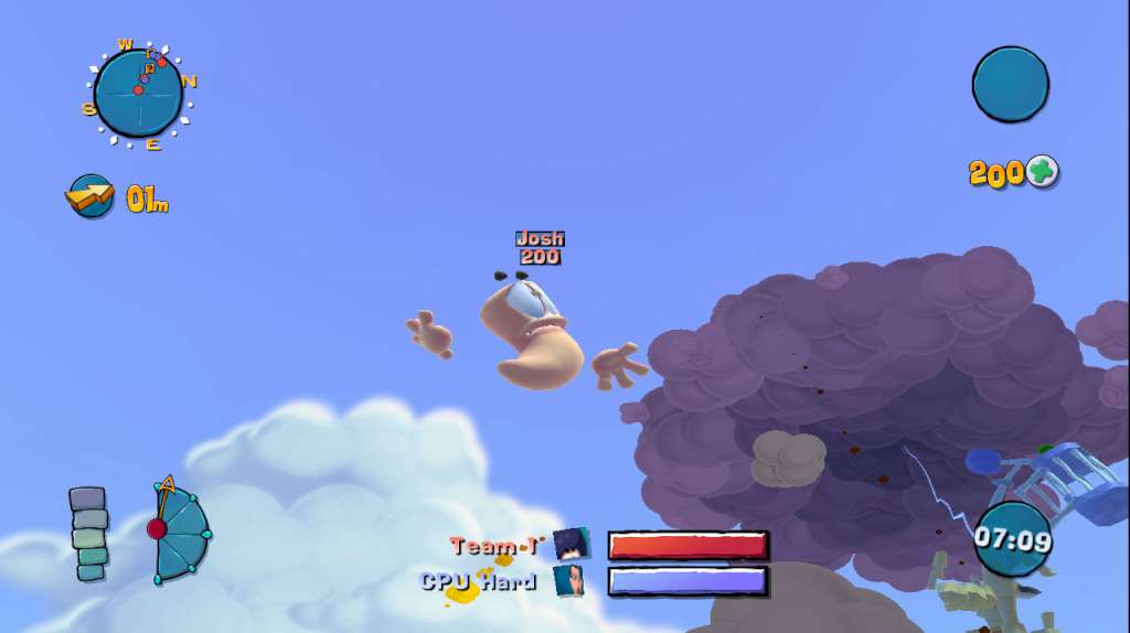 Worms Ultimate Mayhem EU PC Steam CD Key screenshot 6
