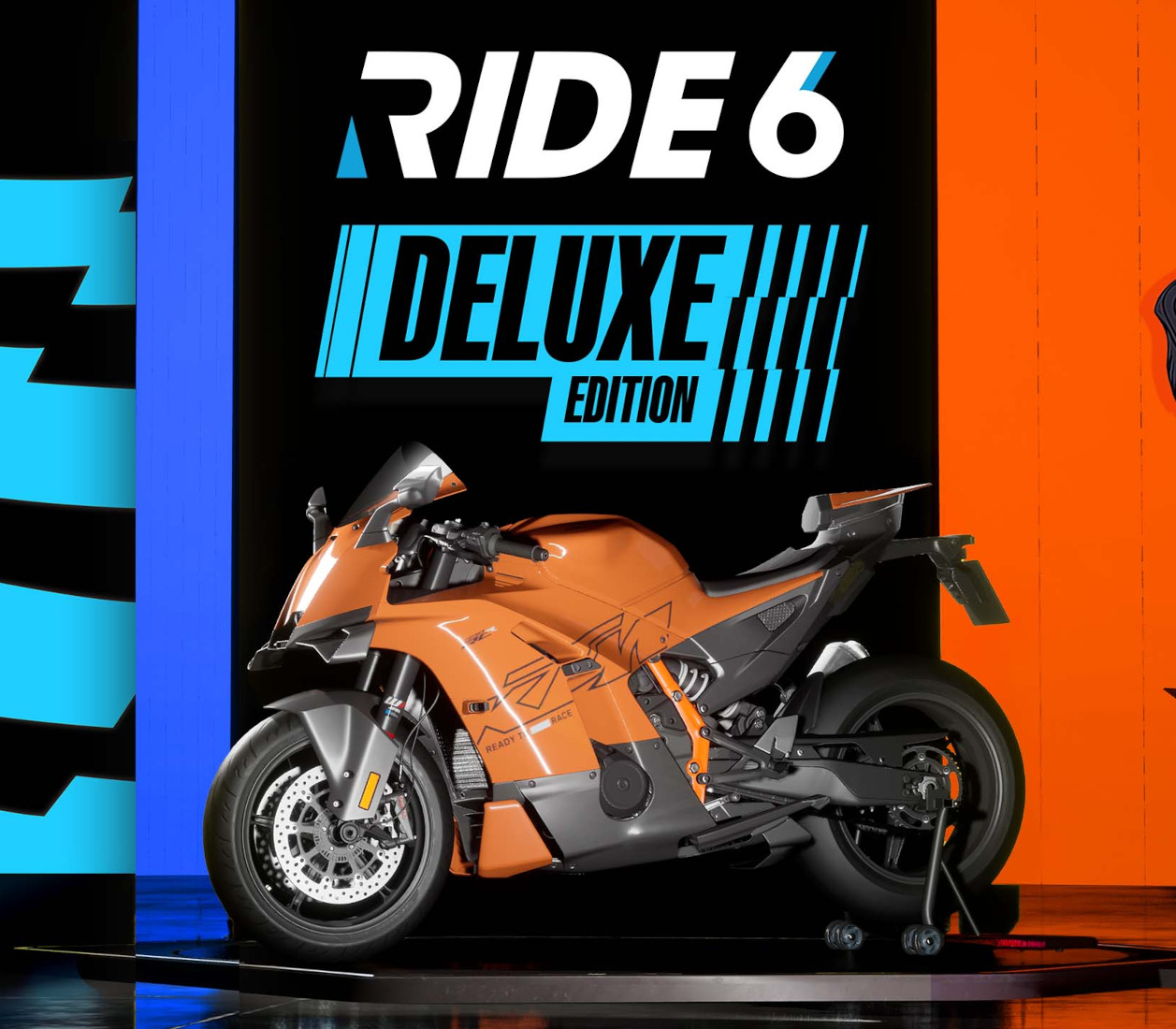 RIDE 6 Deluxe Edition PC Steam Account cover art