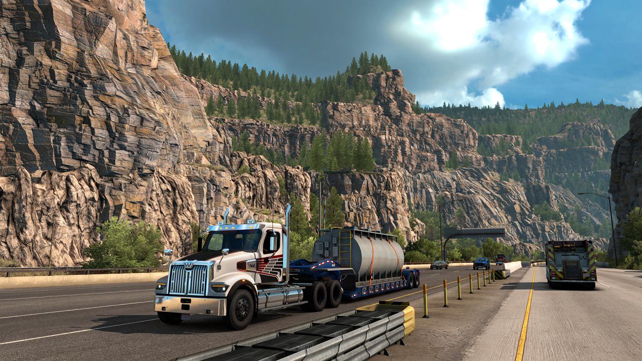 American Truck Simulator - Colorado DLC Steam CD Key screenshot 2