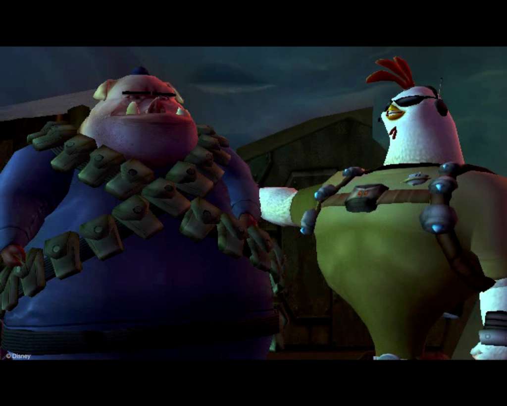 Screenshot 4 di Disney's Chicken Little: Ace in Action EU PC Steam CD Key
