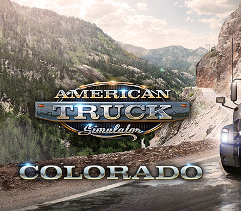 American Truck Simulator - Colorado DLC EU PC Steam Altergift cover art