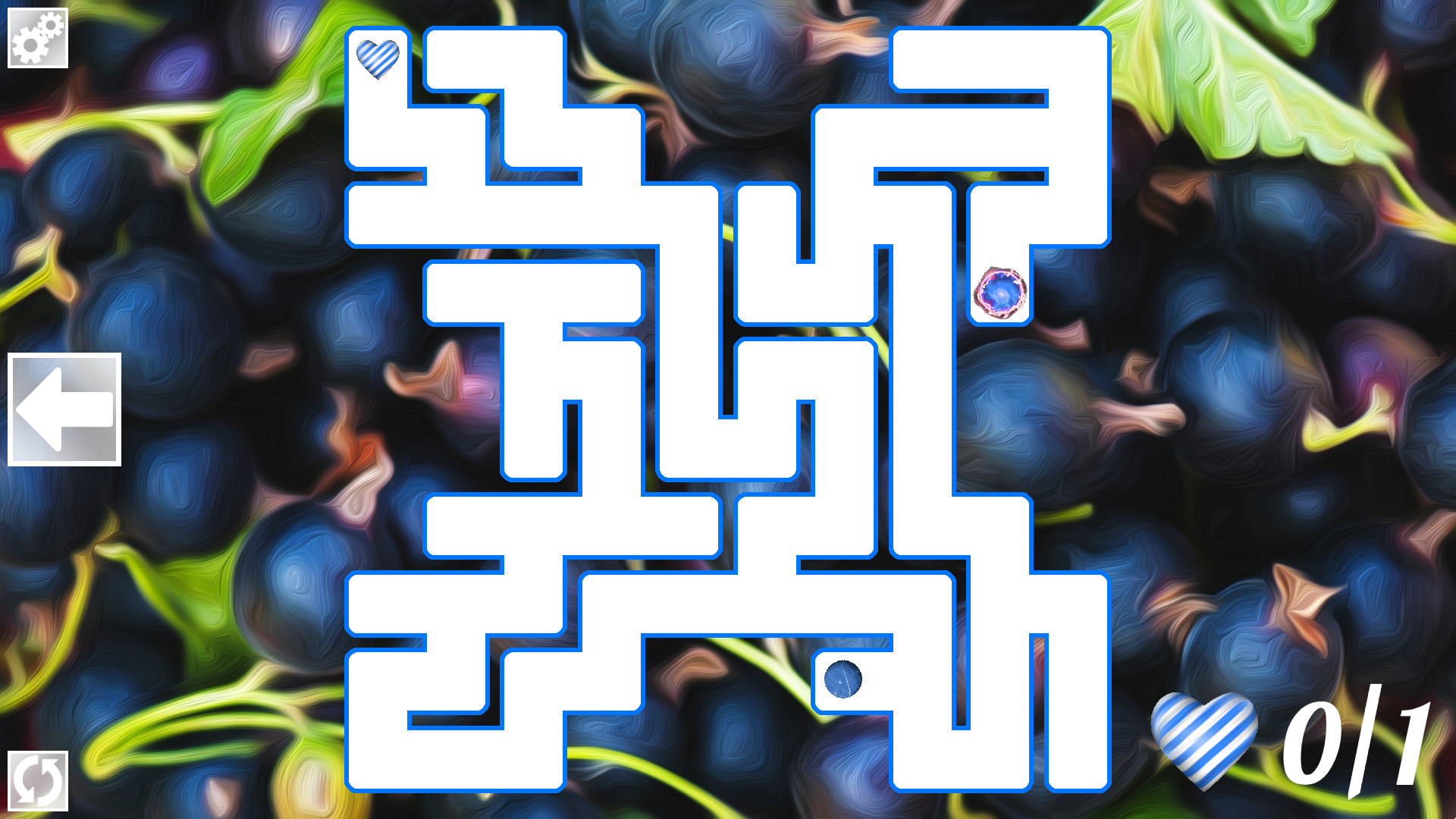 Maze Art: Blue Steam CD Key — скриншот 5