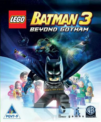 LEGO Batman 3: Beyond Gotham Premium Edition cover art