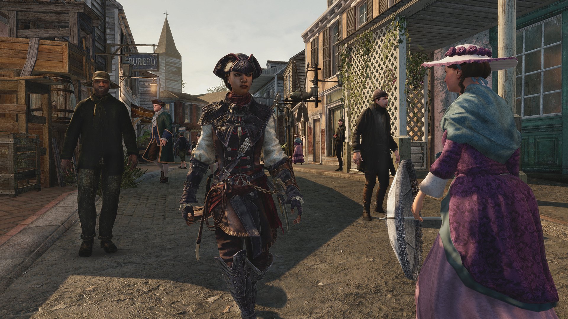 Screenshot 4 di Assassin's Creed 3 Remastered EU XBOX One / XBOX Series X|S CD Key